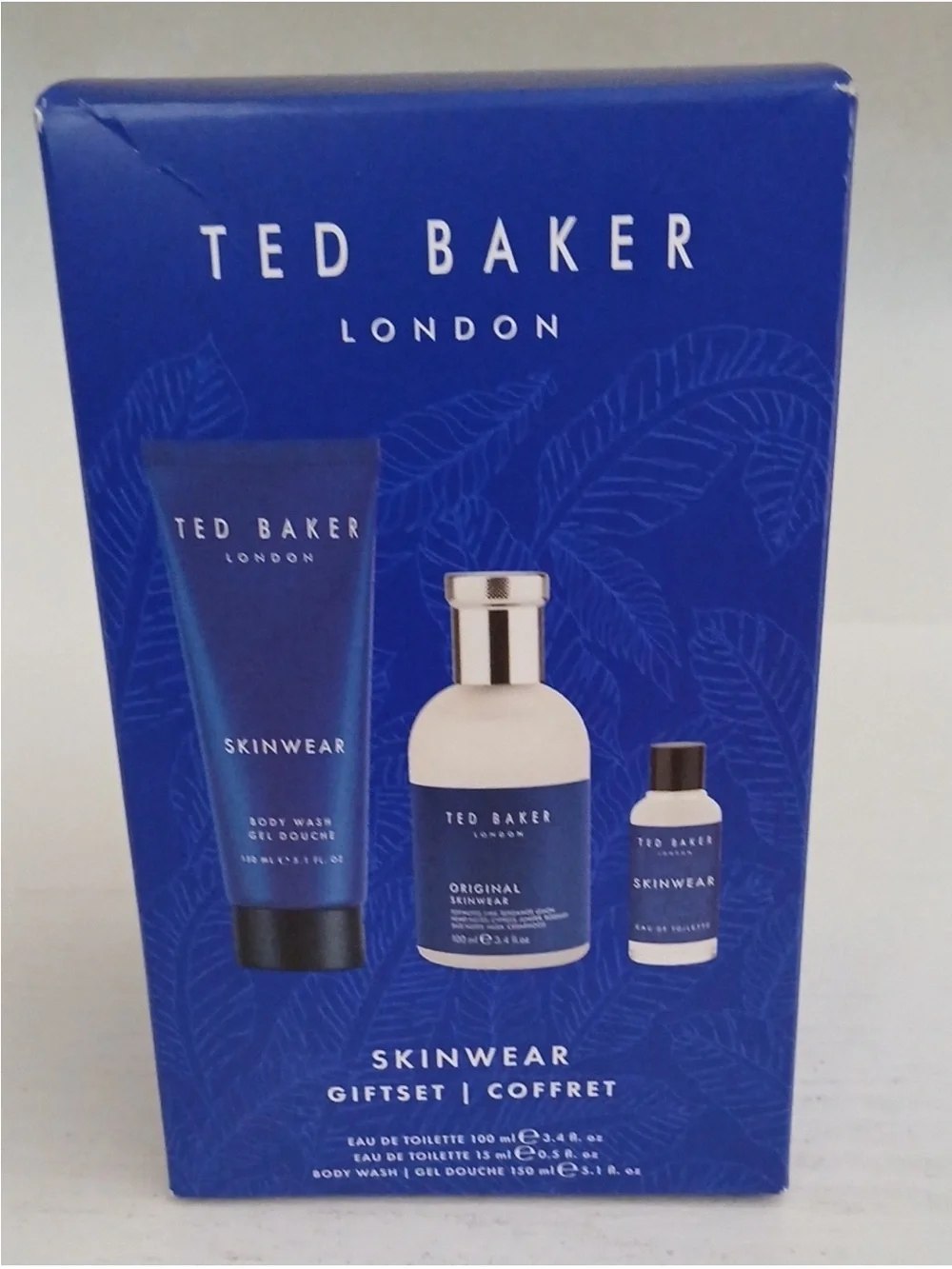 Ted Baker Skinwear  & Body Wash Set NIB